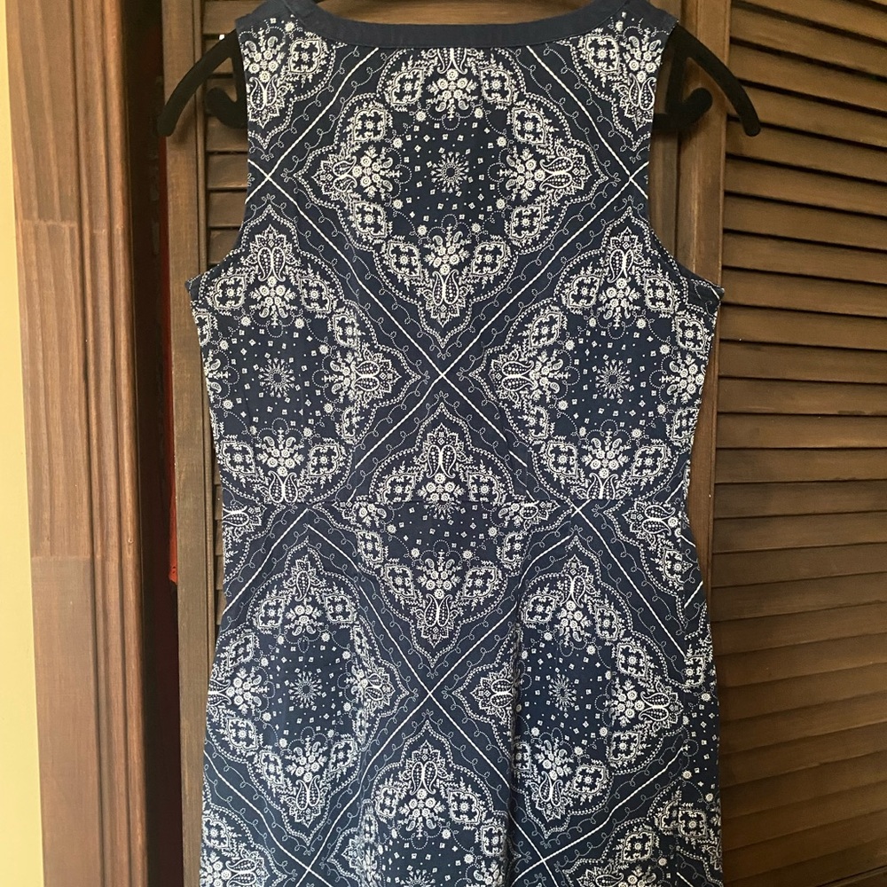 Floral navy Tommy Hilfiger dress - Picture 6 of 6